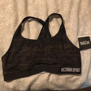 Victoria Secret the player racer back sports bra